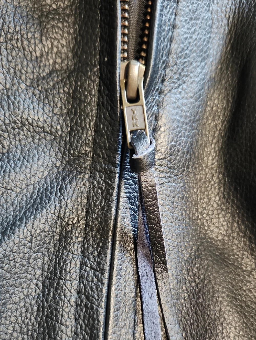 Burks Bay jacket men leather